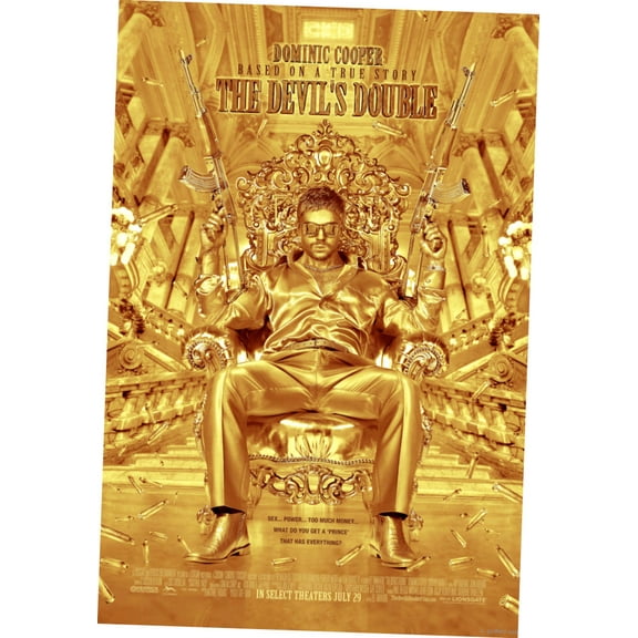 Devils Double Mini Poster 11inx17in in Mail/storage/gift tube 11x17 poster