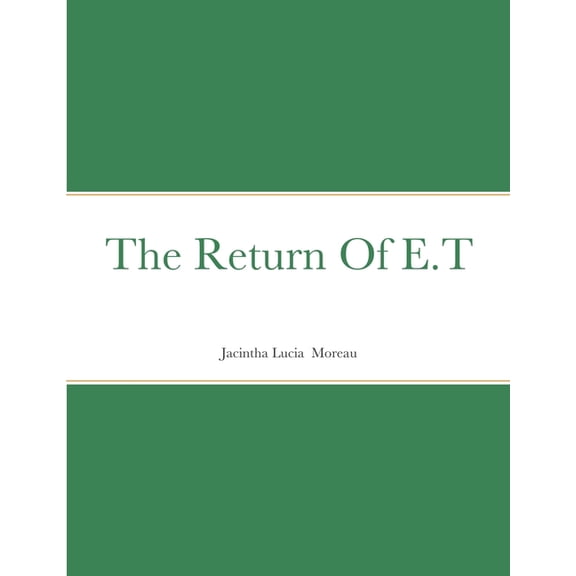 The Return Of E.T, (Paperback)