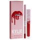 thumbnail image 3 of Kit de labios Kylie Cosmetics Velvet 405 Red Velvet para mujer, 3 of 7