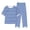 Sky Blue, variant on WRKEKC Two Piece Sets for Women, Casual Outfits for Women, Ladies' Summer Casual Long Sleeve Button T-Shirts and Long Pants Sports Tracksuit Sweatshirt Sets