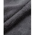 thumbnail image 4 of Microfiber Plush Car Drying Towel Cleaning Towels Super Absorbent Auto Detailing Towel 40x60cm Grey, 4 of 5