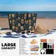 thumbnail image 5 of Disketp Cigar Bolsa de Playa de Gran Capacidad, Bolso Impermeable y a Prueba de Arena para Mujer, Ideal para Playa, Piscina y Natación, 5 of 7