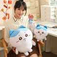 thumbnail image 6 of New Hachiware Plush Toy Cute Chiikawa Pillow style Filling Kawaii Anime Usagi Doll Bag Pendant Gift, 6 of 26