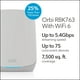 thumbnail image 2 of Sistema NetGear Orbi RBK763 AX5400 WiFi 6 Mesh reacondicionado, 2 of 3