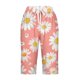 thumbnail image 5 of Puntoco Pantalones cortos de verano para mujer, moda 2024, pantalones cortos para mujer, pantalones casuales, pierna recta, cordón, cintura elástica, pantalones sueltos y cómodos con bolsillos, 5 of 5