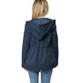 thumbnail image 4 of Made by Olivia Women's Military Anorak Safari Hoodie Jacket, 4 of 7