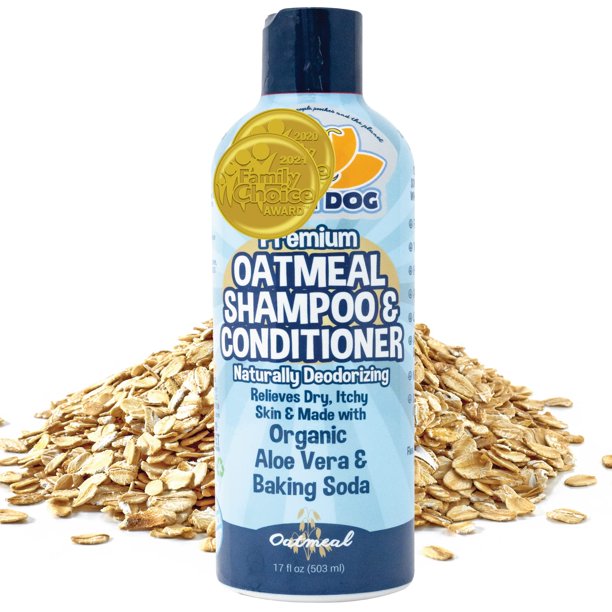 Bodhi dog sales oatmeal shampoo