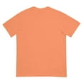 thumbnail image 2 of Unisex garment-dyed heavyweight t-shirt (Terracotta), 2 of 2