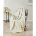thumbnail image 1 of VCNY Home Texture Herringbone 50" X 60 Throw Antique white, 1 of 1