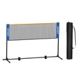 thumbnail image 4 of harper Support de Filet de Pickleball Portable avec Sac de Rangement Système de Filet Professionnel Haute Résistance pour Allée Tournoi Pelouse, 4 of 10