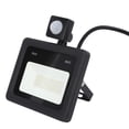 thumbnail image 3 of Reflector de inducción LED delgado de 20 W para pasillo de patio 3000 K blanco cálido AC85-265VUS, 3 of 8