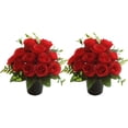 thumbnail image 4 of RKSTN Artificial Flowers Valentine's Day Simulation Silk Cloth Plastic Flower Scene Decoration, 4 of 5