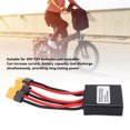 thumbnail image 4 of Double Battery Discharge Converter, DC20-72V XT60 DC Dual Battery Pack Switch Balancer Interface Parallel Module Adapter for 250-3000W Motor, 4 of 7