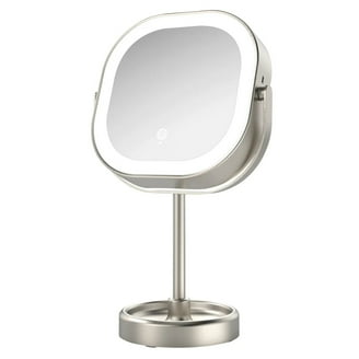 Conair Reflections Double-Sided LED Vanity Mirror, 1X/7X