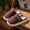 Deep Coffee, variant on Men's Waterproof Winter Slippers - Unisex Couple's Indoor Outdoor House Shoes, High-Density Fleece Lined Warm Mules, Anti-Slip Thickened Sole, Easy-Clean Thermal Slides for Men & Women