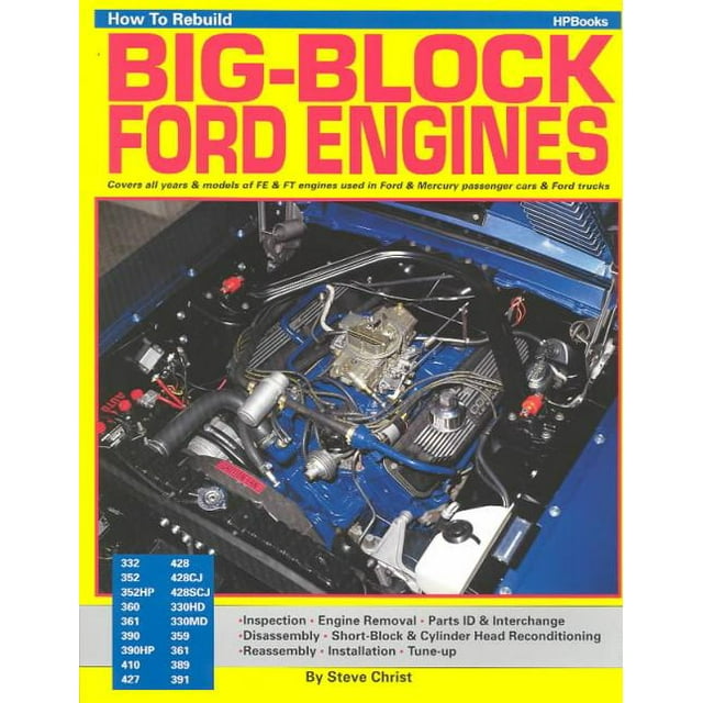 Comment Reconstruire Moteurs Ford Big Block, Steve Christ Broché