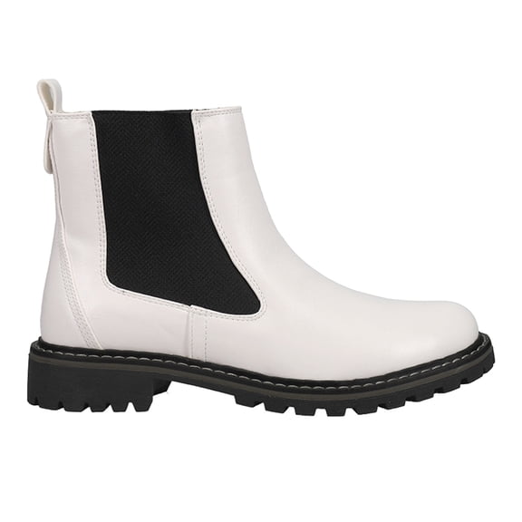 Corkys Womens To Be Honest Pull On Round Toe Chelsea Ankle Boots
