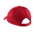 thumbnail image 2 of Top Headwear Juvenil Nylon Colorblock Cap - Verdadero Rojo / Blanco TOP HEADWEAR Gorra de béisbol, 2 of 2