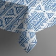 thumbnail image 2 of Boho Bohemia Geometric Line Art Rectangle Tablecloth 60"x120",Waterproof Polyester Rectangle Table Cloth, Wipeable Spillproof Polyester Tablecloth for Dining, Camping, Indoor and Outdoor, 2 of 6