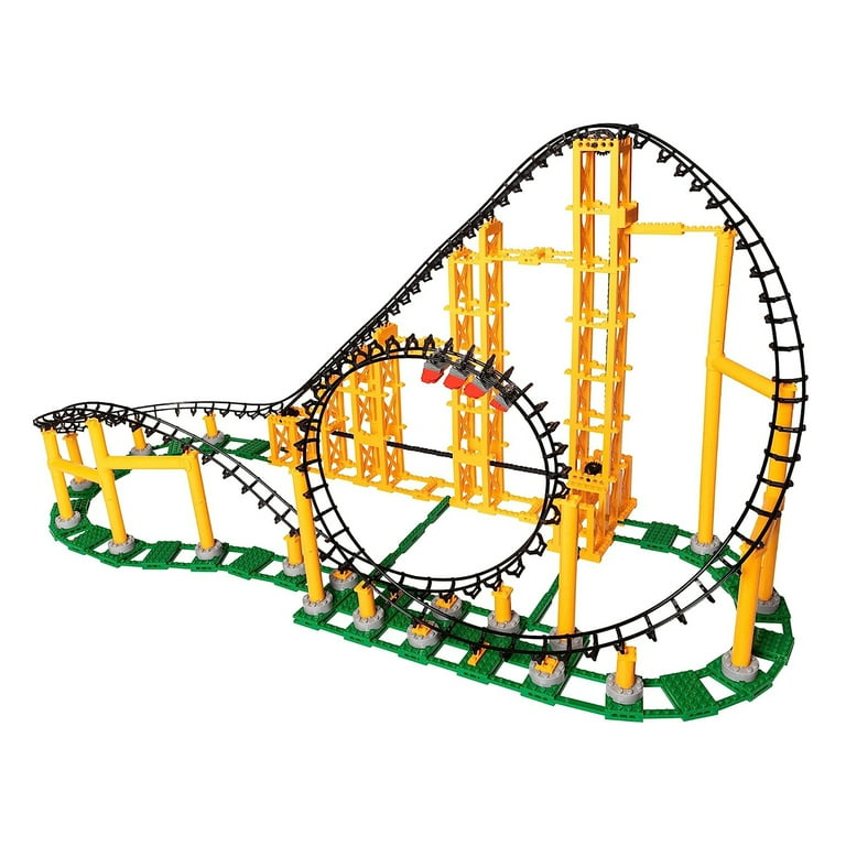 CDX Blocks: Sidewinder - 825 Pieces, Building Brick Set, Gravity