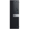 thumbnail image 1 of Restored Dell OptiPlex 7060 SFF Desktop Computer | Intel Hexa-Core i5-8500 (3.0 GHz)| 16GB RAM | 512GB SSD | Windows 11 Pro | Home or Office PC (Refurbished), 1 of 5