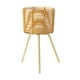 thumbnail image 4 of Cesta de ratán para maceta de suelo, maceta de cesta, cómoda para montar, planta decorativa Grande, 4 of 9