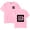 pink, variant on CG5 Merch CG5 tour tshirt Under The Spotlight Tour tee crewneck short sleeve tshirt men/women tops