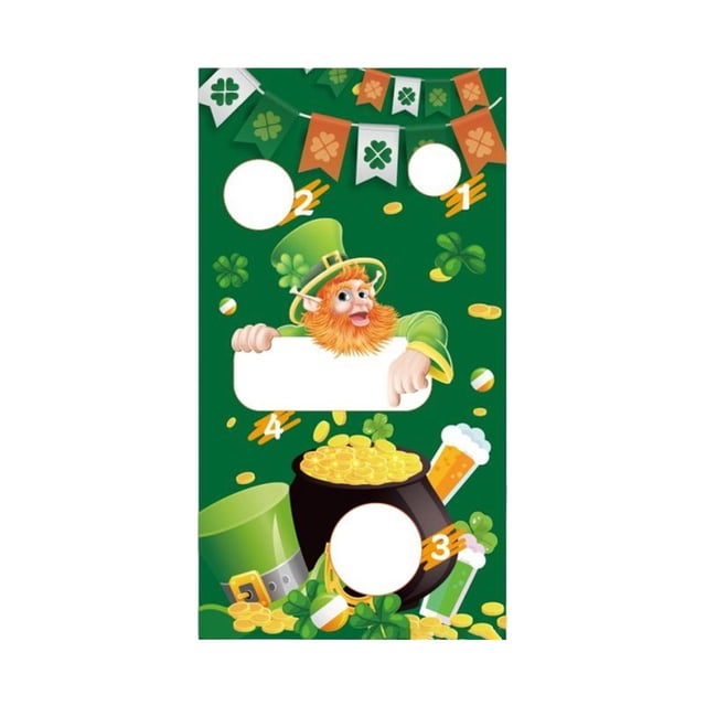 Juego de Fiesta Banner Reutilizable Sunnimix Para Jardín 70 cm x 130 cm