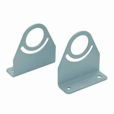 Waldmann Bracket Set,1-1/4 in. H,PK2 408001403-00671626