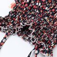 thumbnail image 5 of WEAIXIMIUNG Combinaisons pour Filles Vêtements d'Été Princesse Enfant Robe Bébé à Fleurs Robe Florale pour Filles 100, 5 of 5