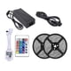thumbnail image 2 of 5050 Tira de LED RGB 150 Leds Controlador direccionable individual 12V + 24 teclas, 2 of 9