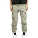 thumbnail image 2 of Pantalones largos de tela tejida para hombre con múltiples bolsillos, pantalones casuales de color sólido, pantalones de trabajo para hombre, pantalones de tela tejida, 2 of 9