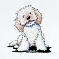 thumbnail image 2 of CafePress - Smiling Doodle Puppy Long Sleeve Infant Bodysuit - Long Sleeve Cotton Baby Bodysuit, 2 of 4