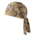 thumbnail image 2 of CUIYUAN Camouflage Head Scarf Cap Paisley Cooling Headscarf Cap Breathable Sweat Wicking Durag Lightweight Stretch Bandana Headscarf Elastic Cycling Sports Wicking Liner Outdoor Cycling Running, 2 of 5