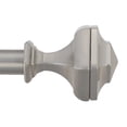thumbnail image 4 of Silver Galiena Expandable Curtain Rod, 4 of 6