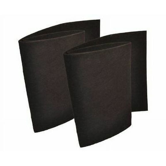 CFS 2 PCS Universal Cut-to-Fit Carbon Pre Filter Pads for Air Purifiers, 16"x48"