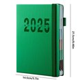 thumbnail image 3 of DPTALR Weekly Planner Notebook Hardcover Calendar Planner With Monthly Tab 80gsm Thick Paper Daily Planner 365-day Office Plan, 3 of 7