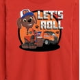 thumbnail image 3 of Paw Patrol - Let's Roll Zuma - Toddler And Youth Long Sleeve Graphic T-Shirt, 3 of 6