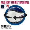 thumbnail image 2 of Franklin Sports Texas Rangers MLB Team Baseball - MLB Team Logo Soft Baseballs - Toy Baseball for Kids - Great Decoration for Desks and Office, 2 of 6