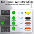 thumbnail image 3 of Mistaha Smart On-off Device with Leakage Protection, Adjustable Current and Voltage, WiFi/Zigbee/485 Communication, Level 2.0 Accuracy, Manual/Automatic Control - Black, 3 of 6