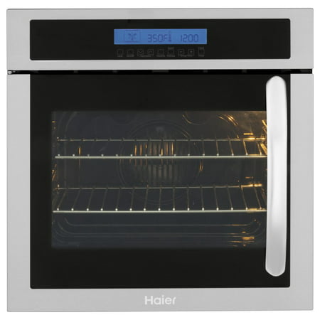 Haier HCW225LAES - Oven - built-in - niche - width: 22 in - depth: 24 in - height: 22.6 in -