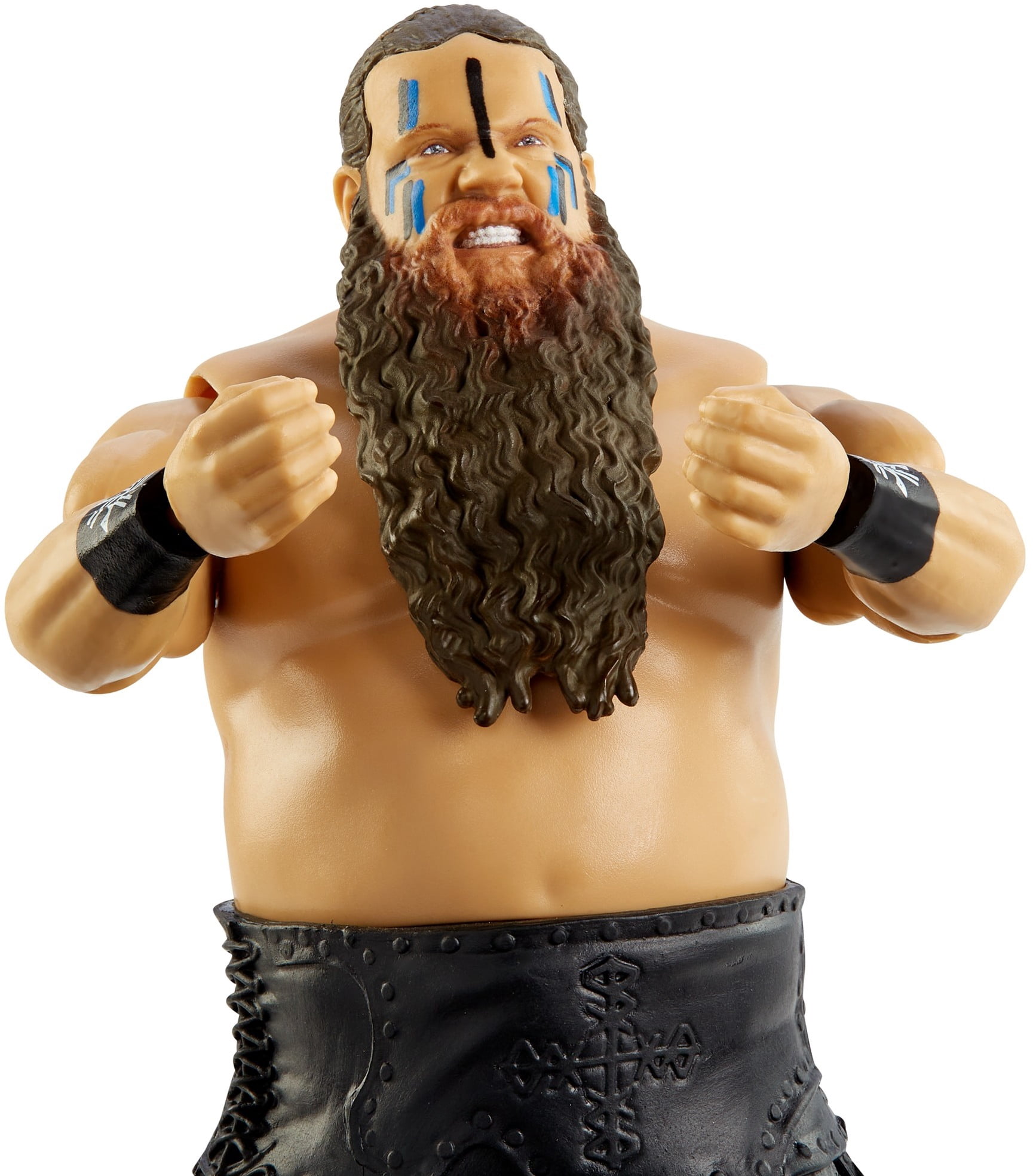 WWE Ivar Action Figure, Posable 6-inch, Collectible for Ages 6Y+