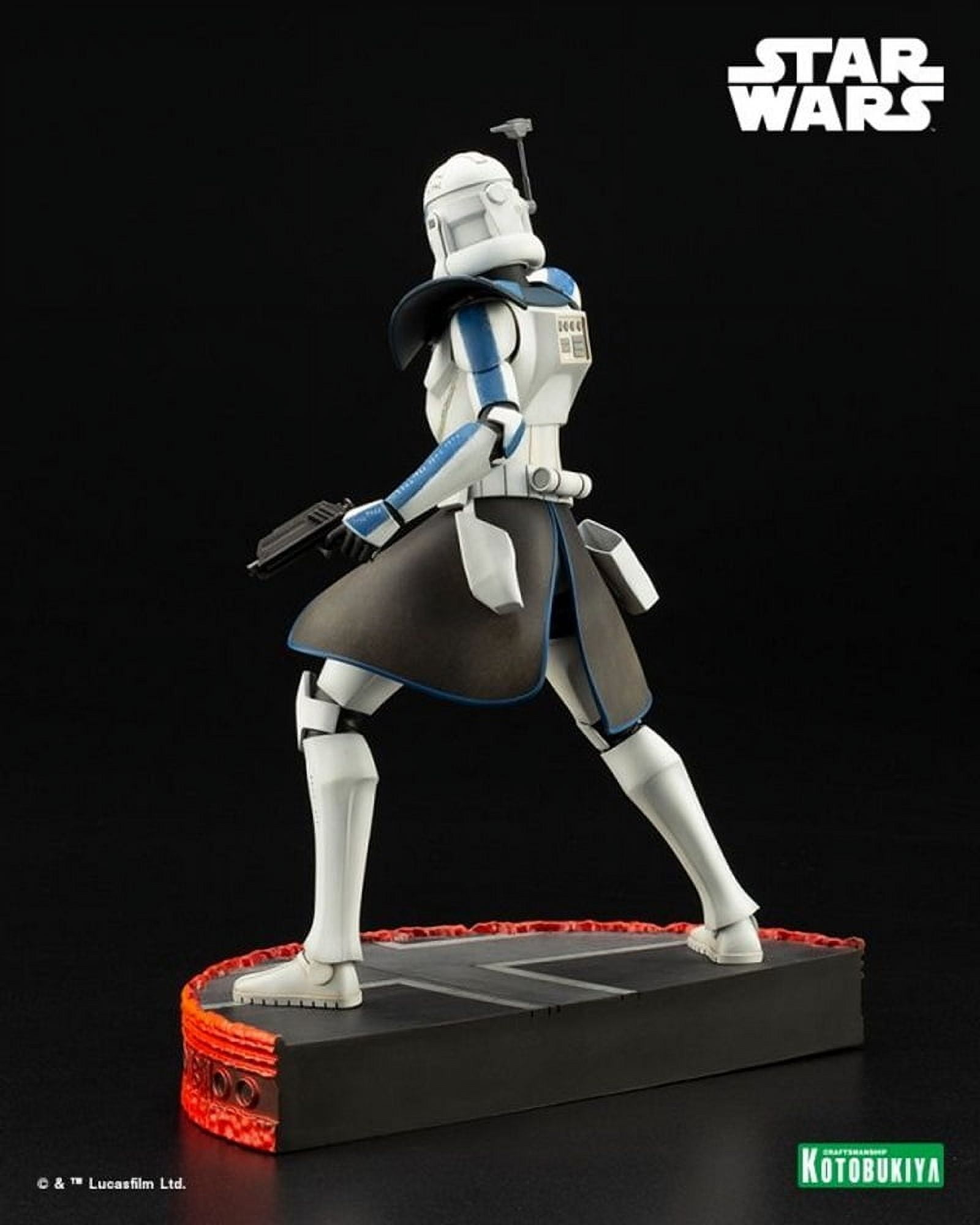 Kotobukiya ARTFX Star Wars The Clone Wars Captain Rex 1/7