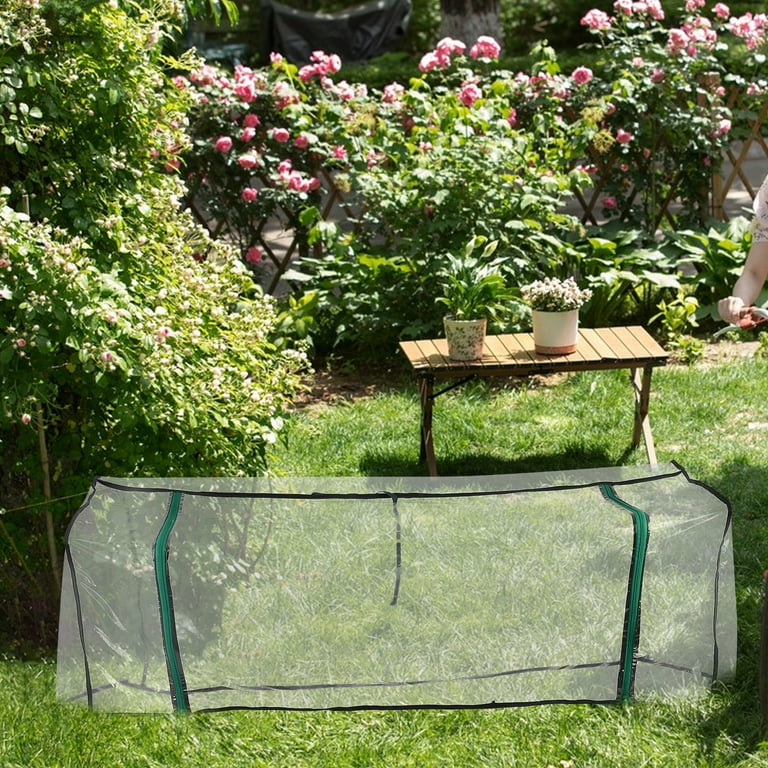 Ferencaa Garden Cover Easy To Use And Transparent Green House Covering Greenhouse Cover Garden Tent Greenhouse Cover For Raised Garden Bed