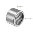 thumbnail image 3 of Uxcell Needle Roller Bearings Full Complement Drawn Cup Chromium Steel Silver Tone 2pcs 7/8x1-1/8x3/4", 3 of 5