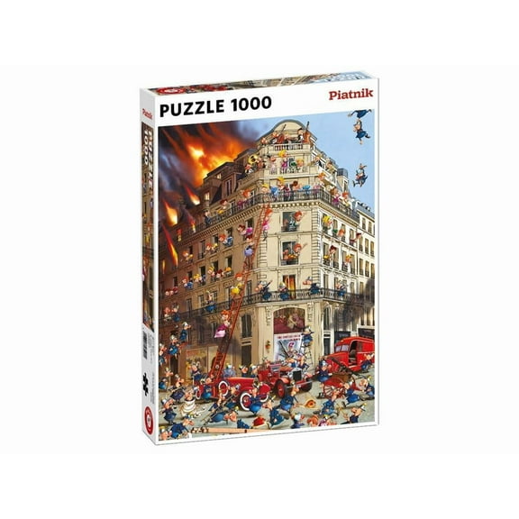 Piatnik 00 5354 Ruyer - Fire Brigade Puzzle