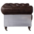 thumbnail image 3 of ACME Aberdeen Loveseat in Vintage Brown, 3 of 6