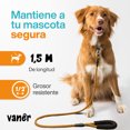 thumbnail image 2 of Correa para Perro 1.5m Perros Grande, Mediano y Pequeño, 2 of 7