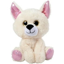 Glitter Sparkly Eyes Plush Toys (9") Chihuahua Dog Soft Plush Cuddly Pillow Stuffed Animal