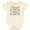 Natural, variant on Inktastic Nana and Poppy Love Me Boys or Girls Baby Bodysuit
